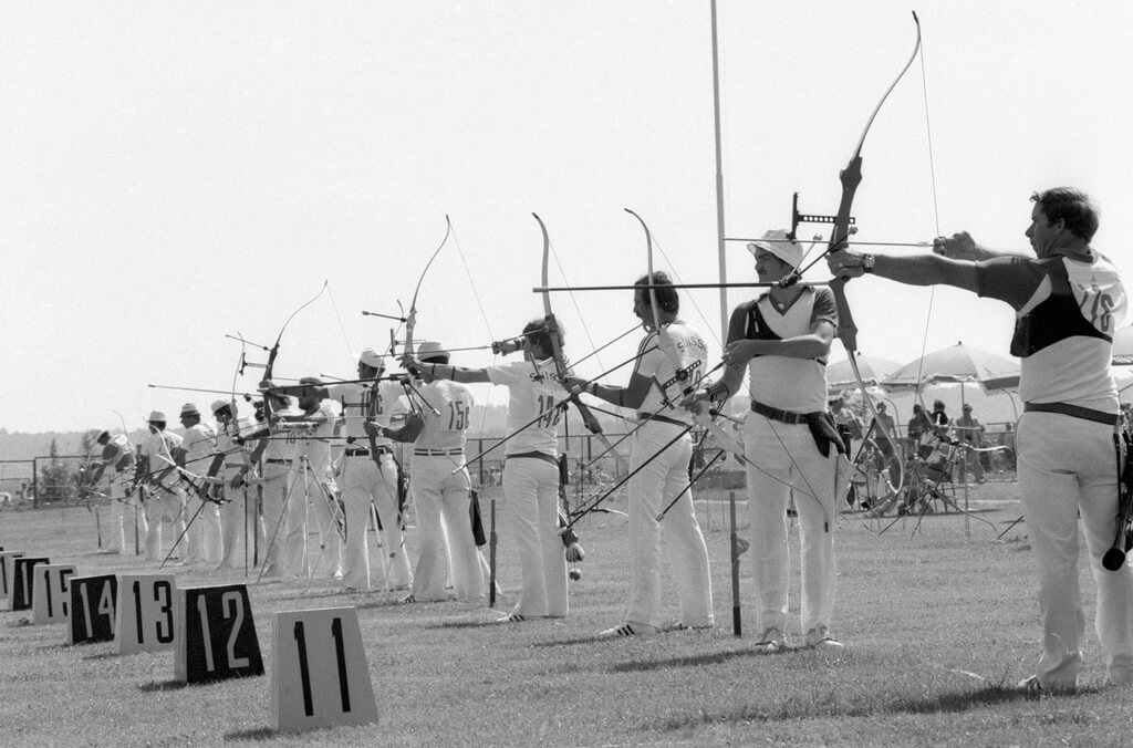the history of archery