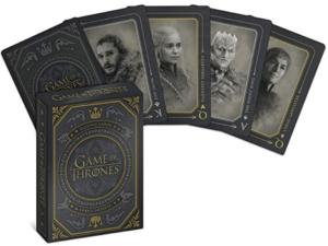 Game of Thrones Dark Horse Deluxe Playing Cards