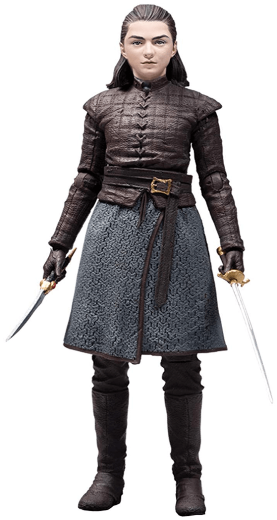 Arya Stark Action Figure Game of Thrones